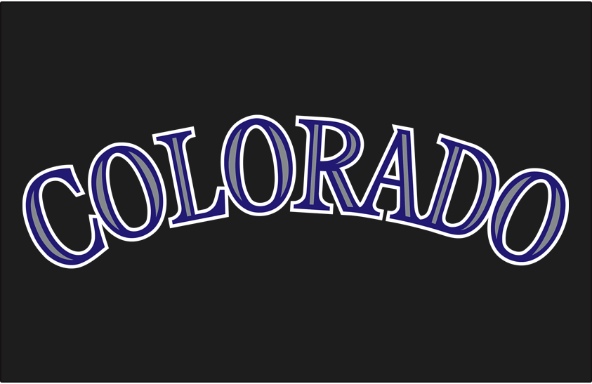 Colorado Rockies 2005-2016 Jersey Logo iron on transfers for T-shirts